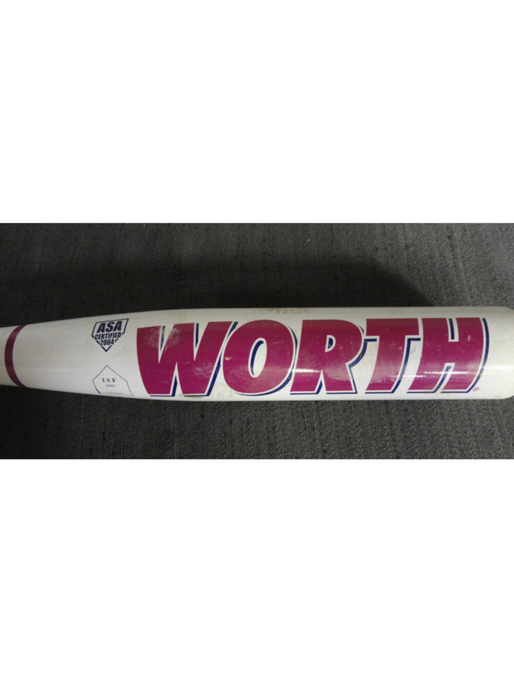 WORTH FREEDOM FR10 FASTPITCH OFFICIAL SOFTBALL BAT 28in 18oz 2 1/4in